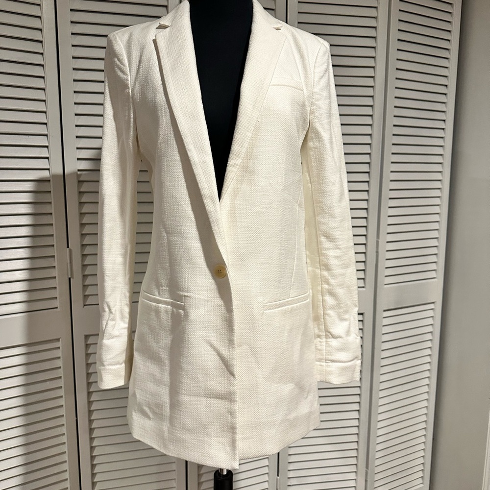 Banana Republic Cream Women's Blazer